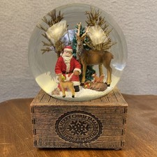 Snow globe santa for sale  Walnut Creek