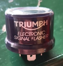 Genuine triumph 12v for sale  WORCESTER