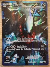 Darkrai Full Art Pokémon TCG Team Plasma BW73 Black Star Promo - NM- / LP+ comprar usado  Enviando para Brazil