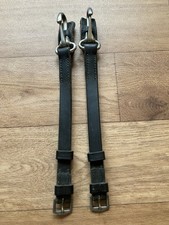 Black leather cheek for sale  TRURO