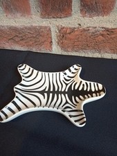 Zebra skin ceramic for sale  NEWTOWN