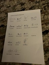 Zimbabwe cricket england for sale  LEICESTER