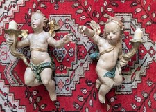 Paire putti angelot d'occasion  Strasbourg-