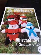 Patons 3932 christmas for sale  ABINGDON