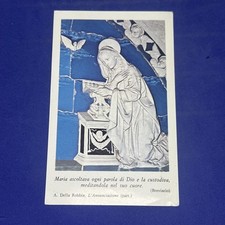 Della robbia annunciazione usato  Bari