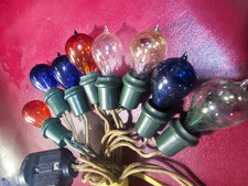 Vintage christmas lights for sale  Saint Louis