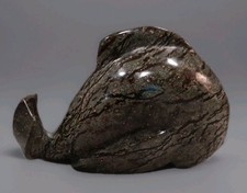 Granite whale sculpture for sale  Denver