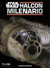 Star Wars COMPLETO Millennium Falcon 1/43 Planeta de Agostini kit modelo espanhol, usado comprar usado  Enviando para Brazil