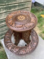 Vintage indian wood for sale  KING'S LYNN