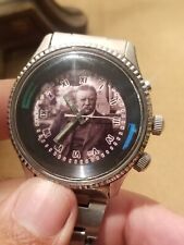 Antigo relógio de pulso Orient - Presidente americano T.Roosevelt no mostrador RARO comprar usado  Enviando para Brazil