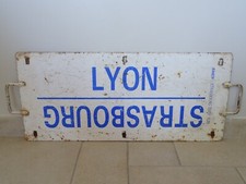Plaque sncf lyon d'occasion  La Chapelle-Saint-Luc