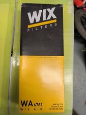 Wix wa6781 air for sale  DISS