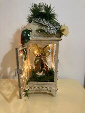 Lanterna decorativa natalizia usato  Copertino