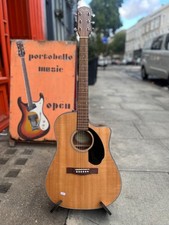 Fender 60sce dreadnought for sale  LONDON