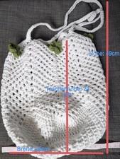 Sommerlich gehäkelte taschen gebraucht kaufen  Frankfurt am Main
