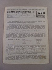 69263 waffentafel maschinenpis gebraucht kaufen  Seevetal