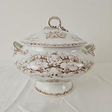 Rare soupière décor d'occasion  Saint-Macaire