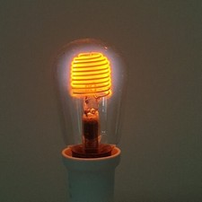 uralte Lampe Osram Germany selten Glimmlampe Sammler Neon Bulb mit Widerstand comprar usado  Enviando para Brazil