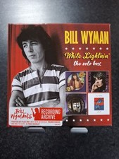 Bill wyman white for sale  GLOUCESTER
