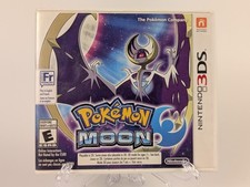 Pokemon Moon (Nintendo 3DS, 2017) ➡️CIB Completo Testado e Funcionando 🎮 comprar usado  Enviando para Brazil