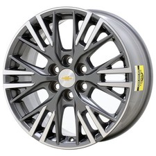 18" CHEVROLET TRAVERSE RODA ARO FÁBRICA OEM 95940 2024-2024 USINADO CINZA comprar usado  Enviando para Brazil