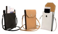 Bolsos bandolera pequeños monederos monederos para teléfono celular para mujer comprar usado  Enviando para Brazil