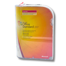 CD e chave do produto Microsoft Windows Office Standard [ATUALIZAÇÃO] 2007 incluídos comprar usado  Enviando para Brazil
