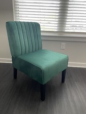 Green velvet accent for sale  Snellville