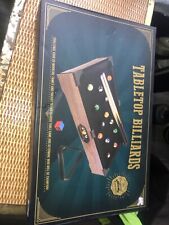 Tabletop billiards pool for sale  Cartersville