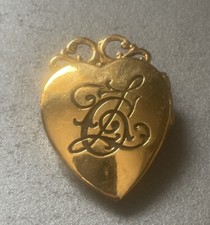 Broche coeur chantal d'occasion  Cabestany