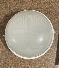 Outdoor light round for sale  Bullard