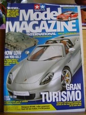 Tamiya model magazine for sale  BRIDGWATER