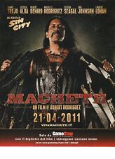 Machete pubblicità 2011 usato  Castelfranco Veneto