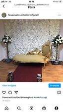 Flower wall hire for sale  BIRMINGHAM