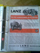 Lanz bulldog prospekt gebraucht kaufen  Calw