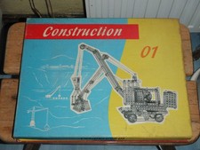 Ddr metallbaukasten constructi gebraucht kaufen  Leipzig