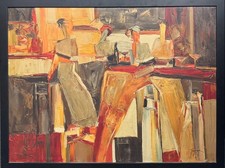 Grand tableau yuri d'occasion  Toulon-