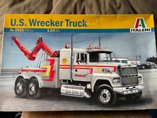 Italeri wrecker truck for sale  SOLIHULL