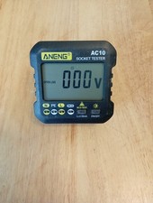 Aneng ac10 socket for sale  COLERAINE