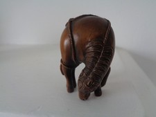 Vintage carved boxwood for sale  TRURO
