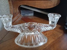 Ancien bougeoir verre d'occasion  Agen