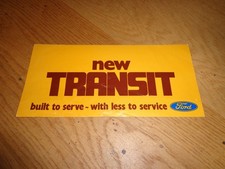 Folheto Ford Transit Van 1978 comprar usado Folheto Ford Transit Van 1978 comprar usado  Enviando para Brazil