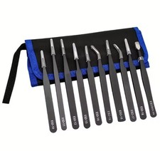 Usado, Profi Uhrmacher Pinzetten Set – 10-teiligEdelstahl | Antimagnetisch | Werkzeug comprar usado Usado, Profi Uhrmacher Pinzetten Set – 10-teiligEdelstahl | Antimagnetisch | Werkzeug comprar usado  Enviando para Brazil