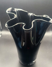 Studio glass black for sale  BOURNEMOUTH
