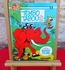 Spirou fantasio tembo d'occasion  Montpezat-de-Quercy