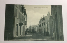 Cartolina ospitale bondeno usato  Italia