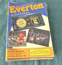 Everton cup game for sale  LIVERPOOL