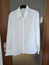 Klassische weiße bluse gebraucht kaufen  Neuss