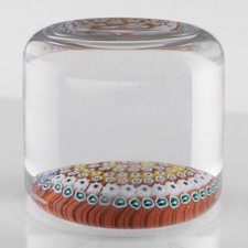Whitefriars paperweight millef for sale  TUNBRIDGE WELLS