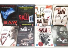 Saw dvd collection for sale  HAILSHAM
